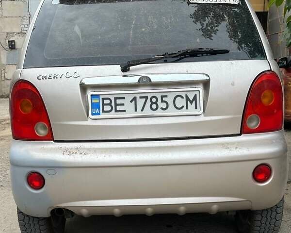 Бежевий Чері A1, об'ємом двигуна 1.1 л та пробігом 58 тис. км за 2500 $, фото 1 на Automoto.ua