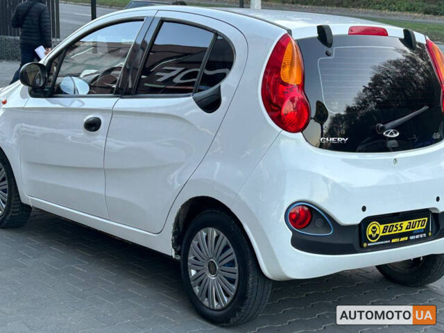 Белый Чери eQ, объемом двигателя 22 л и пробегом 75 тыс. км за 5900 $, фото 3 на Automoto.ua