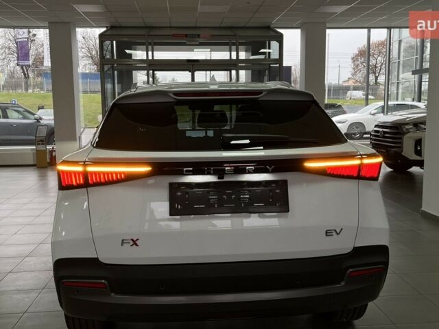 купить новое авто Чери FX 2025 года от официального дилера УКРАВТО ХМЕЛЬНИЦЬКИЙ Чери фото