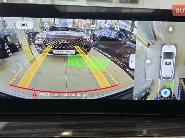 купить новое авто Чери FX 2025 года от официального дилера Фрунзе-Авто Chery Чери фото