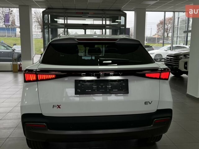 купить новое авто Чери FX 2025 года от официального дилера УКРАВТО ХМЕЛЬНИЦЬКИЙ Чери фото