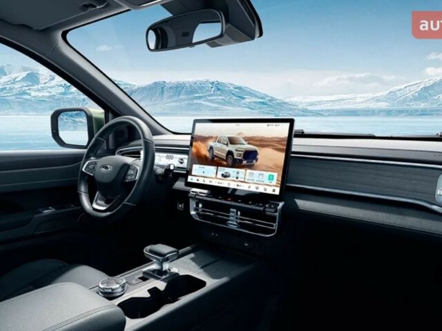 купить новое авто Чери Himla 2025 года от официального дилера Галичина-Авто Чери фото