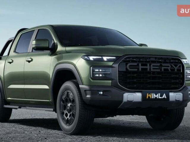 купить новое авто Чери Himla 2025 года от официального дилера УКРАВТО ХМЕЛЬНИЦЬКИЙ Чери фото