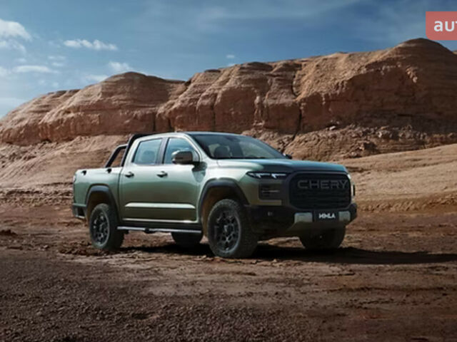 купить новое авто Чери Himla 2025 года от официального дилера УКРАВТО ХМЕЛЬНИЦЬКИЙ Чери фото