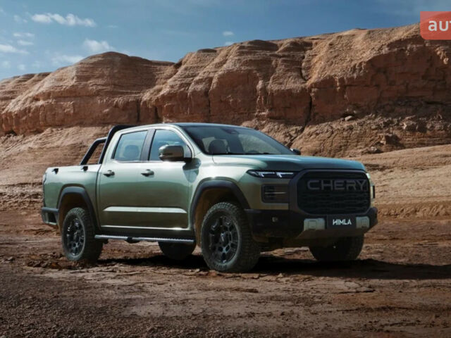 купить новое авто Чери Himla 2025 года от официального дилера УКРАВТО ХМЕЛЬНИЦЬКИЙ Чери фото
