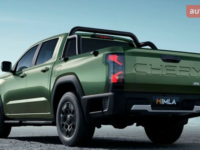 купить новое авто Чери Himla 2025 года от официального дилера Галичина-Авто Чери фото