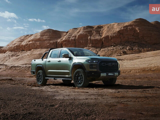 купить новое авто Чери Himla 2025 года от официального дилера Хмельниччина-Авто Чери фото