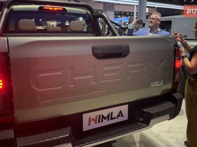 Чери Himla 2025 в Ровно на Automoto.ua Чери Himla, объемом двигателя 2.3 л и пробегом 0 тыс. км за 30605 $, фото 4 на Automoto.ua