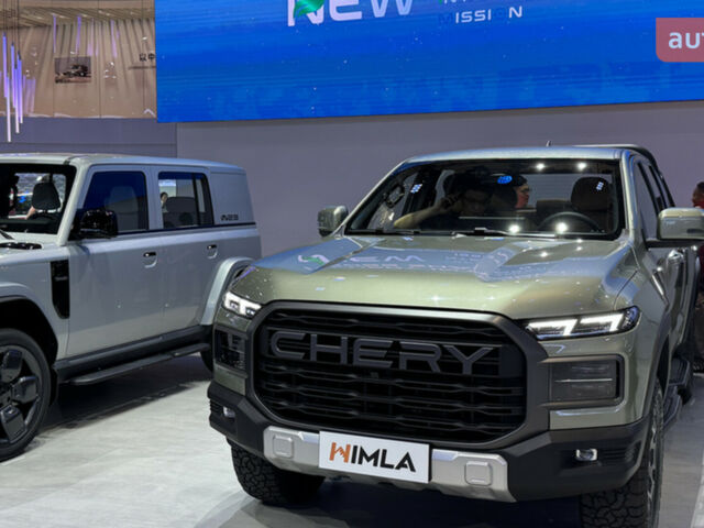 Чері Himla, об'ємом двигуна 2.3 л та пробігом 0 тис. км за 26668 $, фото 16 на Automoto.ua
