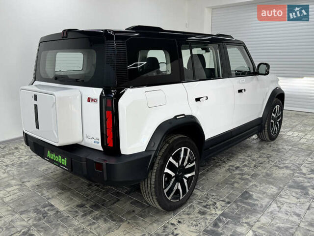 Белый Чери iCar 03, объемом двигателя 0 л и пробегом 24 тыс. км за 23500 $, фото 2 на Automoto.ua