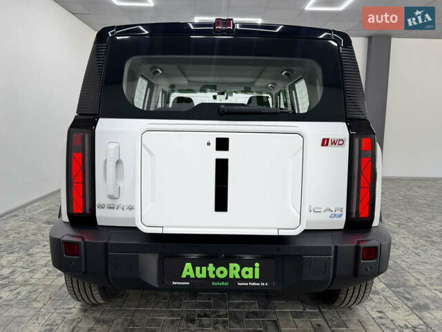 Белый Чери iCar 03, объемом двигателя 0 л и пробегом 24 тыс. км за 23500 $, фото 3 на Automoto.ua