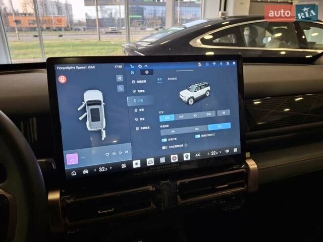 Черный Чери iCar 03, объемом двигателя 0 л и пробегом 1 тыс. км за 23000 $, фото 10 на Automoto.ua