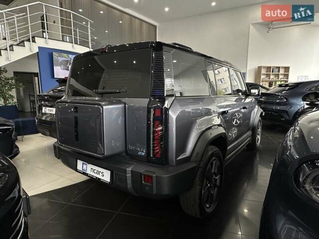 Серый Чери iCar 03, объемом двигателя 0 л и пробегом 8 тыс. км за 22400 $, фото 3 на Automoto.ua