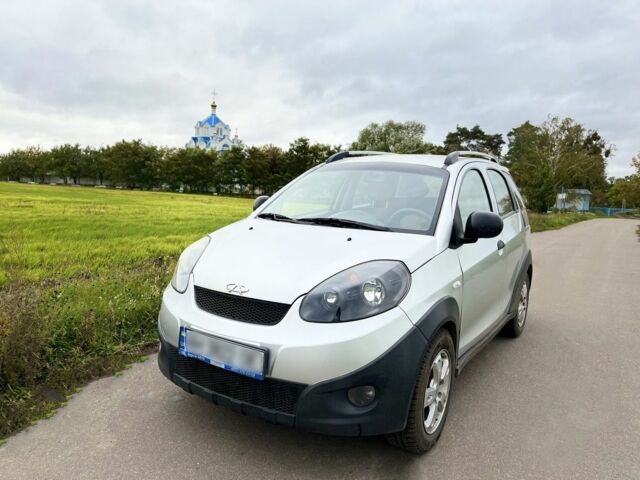 Серый Чери Indis, объемом двигателя 1.3 л и пробегом 85 тыс. км за 4481 $, фото 2 на Automoto.ua