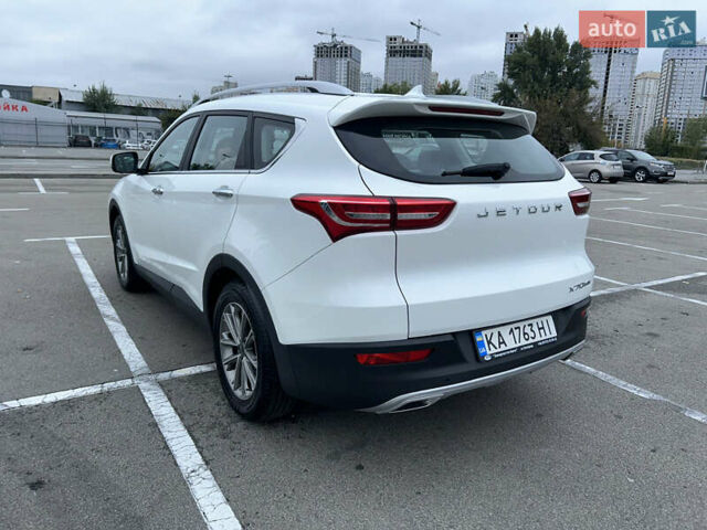 Белый Чери Jetour X70, объемом двигателя 1.5 л и пробегом 48 тыс. км за 14500 $, фото 6 на Automoto.ua