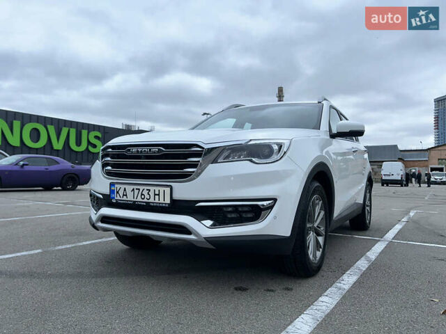 Белый Чери Jetour X70, объемом двигателя 1.5 л и пробегом 48 тыс. км за 14500 $, фото 10 на Automoto.ua