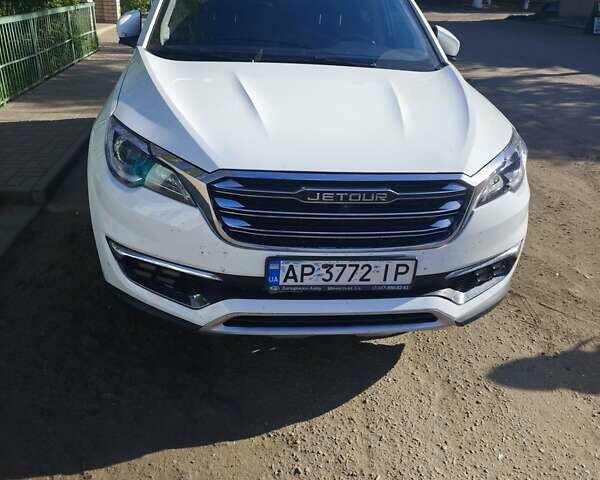 Белый Чери Jetour X70, объемом двигателя 1.5 л и пробегом 81 тыс. км за 14500 $, фото 2 на Automoto.ua