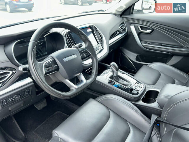 Белый Чери Jetour X70, объемом двигателя 1.5 л и пробегом 48 тыс. км за 14500 $, фото 15 на Automoto.ua