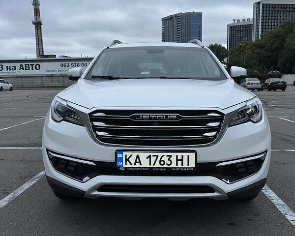 Белый Чери Jetour X70, объемом двигателя 1.5 л и пробегом 48 тыс. км за 14500 $, фото 1 на Automoto.ua