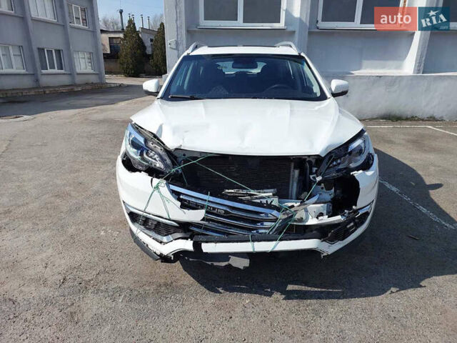 Белый Чери Jetour X70, объемом двигателя 1.5 л и пробегом 12 тыс. км за 9400 $, фото 3 на Automoto.ua