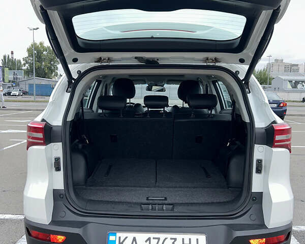 Белый Чери Jetour X70, объемом двигателя 1.5 л и пробегом 48 тыс. км за 14500 $, фото 11 на Automoto.ua