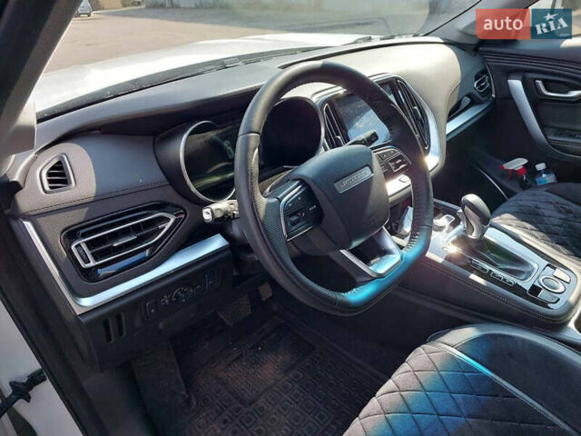 Белый Чери Jetour X70, объемом двигателя 1.5 л и пробегом 12 тыс. км за 10100 $, фото 8 на Automoto.ua