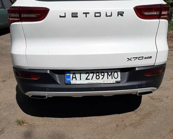 Білий Чері Jetour X70, об'ємом двигуна 1.5 л та пробігом 42 тис. км за 17500 $, фото 2 на Automoto.ua