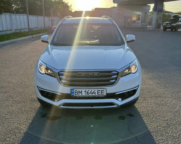 Белый Чери Jetour X70, объемом двигателя 1.5 л и пробегом 38 тыс. км за 14000 $, фото 2 на Automoto.ua