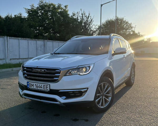 Белый Чери Jetour X70, объемом двигателя 1.5 л и пробегом 38 тыс. км за 14000 $, фото 23 на Automoto.ua