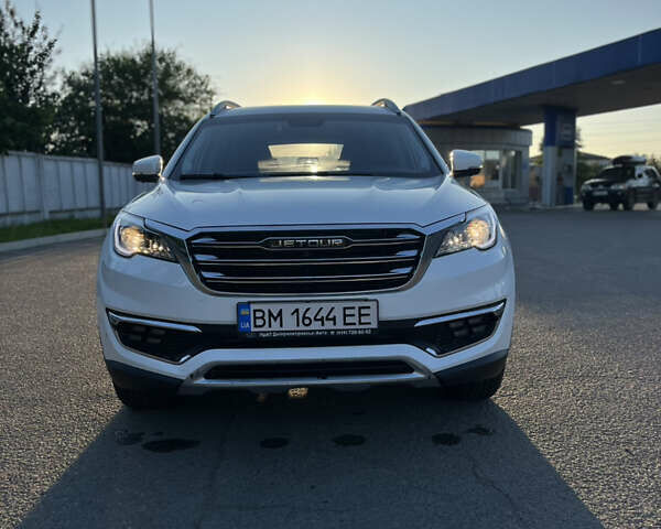 Белый Чери Jetour X70, объемом двигателя 1.5 л и пробегом 38 тыс. км за 14000 $, фото 1 на Automoto.ua