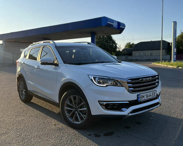 Белый Чери Jetour X70, объемом двигателя 1.5 л и пробегом 38 тыс. км за 14000 $, фото 3 на Automoto.ua