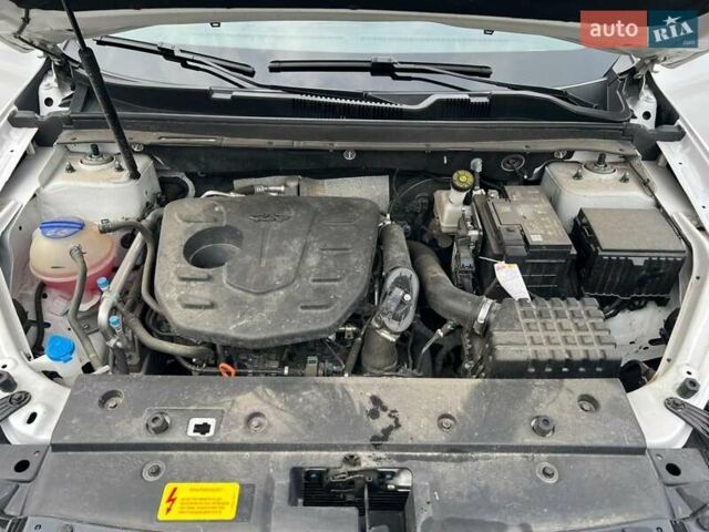 Белый Чери Jetour X70, объемом двигателя 1.5 л и пробегом 40 тыс. км за 14000 $, фото 18 на Automoto.ua