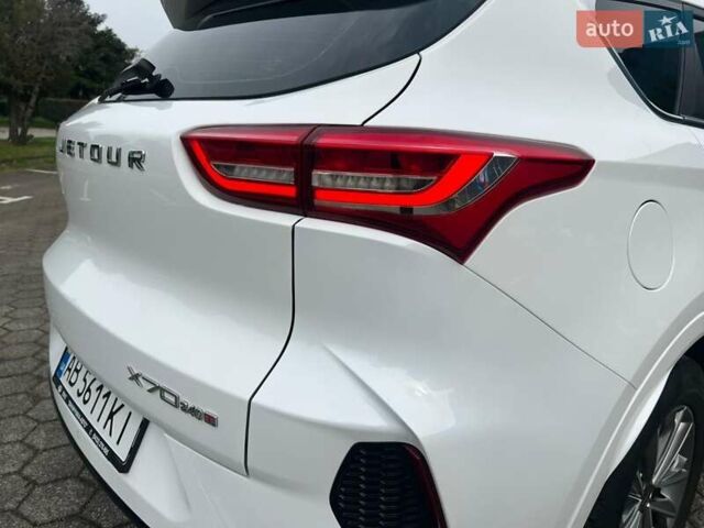 Белый Чери Jetour X70, объемом двигателя 1.5 л и пробегом 40 тыс. км за 14000 $, фото 10 на Automoto.ua