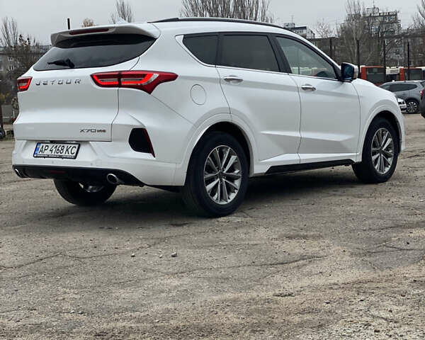 Белый Чери Jetour X70, объемом двигателя 1.5 л и пробегом 40 тыс. км за 18500 $, фото 4 на Automoto.ua
