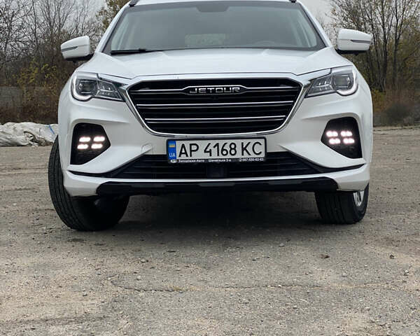 Белый Чери Jetour X70, объемом двигателя 1.5 л и пробегом 40 тыс. км за 18500 $, фото 1 на Automoto.ua