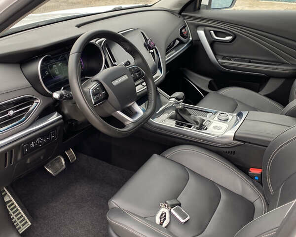 Белый Чери Jetour X70, объемом двигателя 1.5 л и пробегом 40 тыс. км за 18500 $, фото 11 на Automoto.ua