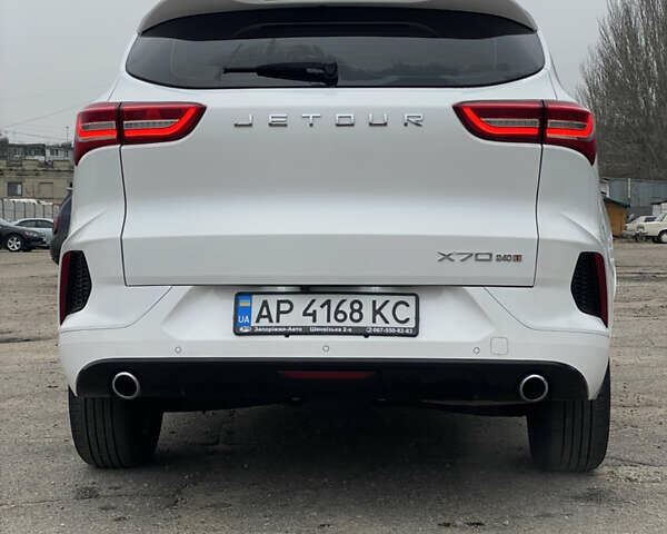 Белый Чери Jetour X70, объемом двигателя 1.5 л и пробегом 40 тыс. км за 18500 $, фото 5 на Automoto.ua