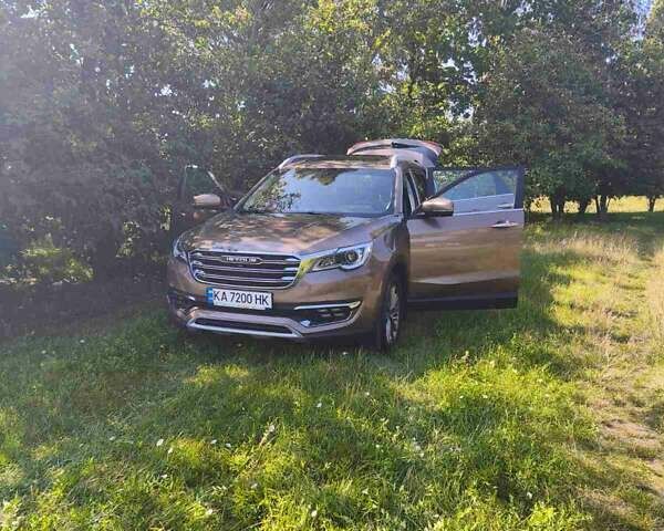 Бежевий Чері Jetour X70, об'ємом двигуна 1.5 л та пробігом 10 тис. км за 15700 $, фото 14 на Automoto.ua