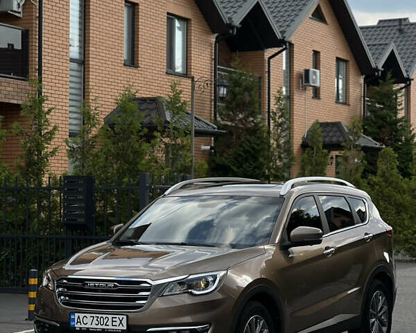 Бежевый Чери Jetour X70, объемом двигателя 1.5 л и пробегом 63 тыс. км за 14999 $, фото 2 на Automoto.ua
