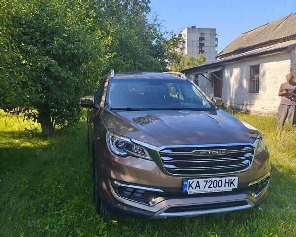 Бежевий Чері Jetour X70, об'ємом двигуна 1.5 л та пробігом 10 тис. км за 15700 $, фото 1 на Automoto.ua