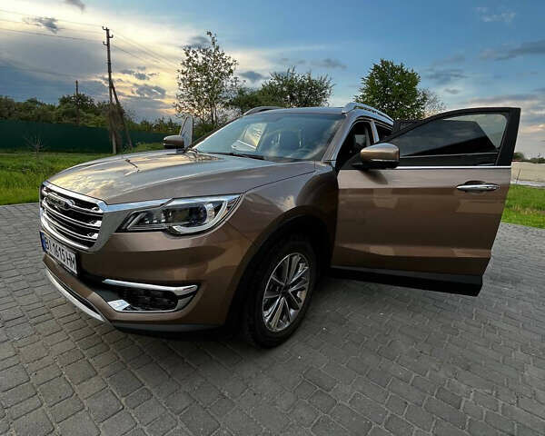Бежевый Чери Jetour X70, объемом двигателя 1.5 л и пробегом 23 тыс. км за 17800 $, фото 46 на Automoto.ua