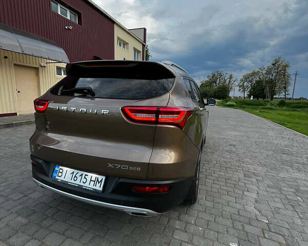 Бежевый Чери Jetour X70, объемом двигателя 1.5 л и пробегом 23 тыс. км за 17800 $, фото 30 на Automoto.ua