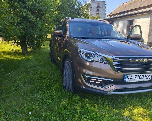 Бежевий Чері Jetour X70, об'ємом двигуна 1.5 л та пробігом 10 тис. км за 15700 $, фото 12 на Automoto.ua