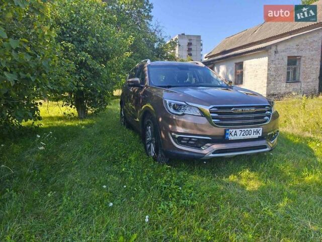Бежевий Чері Jetour X70, об'ємом двигуна 1.5 л та пробігом 10 тис. км за 15700 $, фото 5 на Automoto.ua