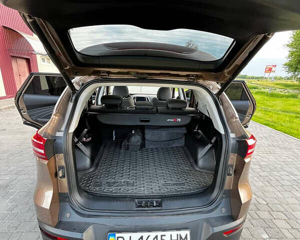 Бежевый Чери Jetour X70, объемом двигателя 1.5 л и пробегом 23 тыс. км за 17800 $, фото 64 на Automoto.ua