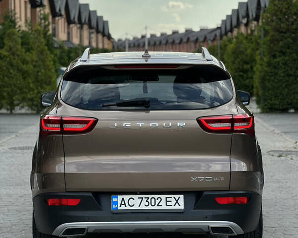 Бежевый Чери Jetour X70, объемом двигателя 1.5 л и пробегом 63 тыс. км за 14999 $, фото 7 на Automoto.ua