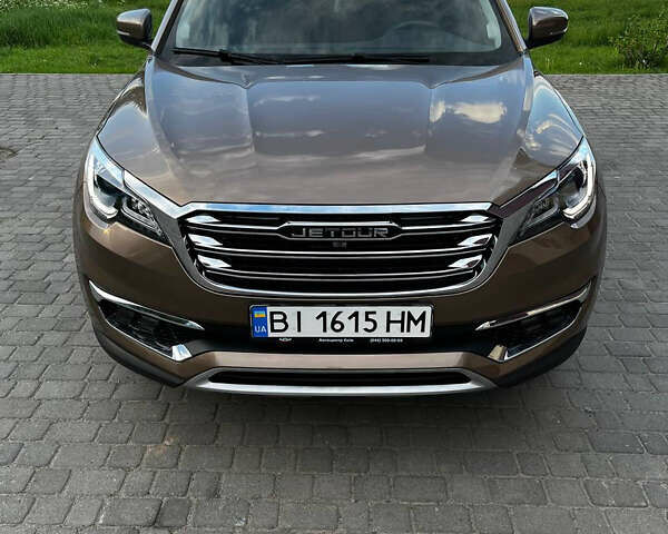 Бежевый Чери Jetour X70, объемом двигателя 1.5 л и пробегом 23 тыс. км за 17800 $, фото 4 на Automoto.ua