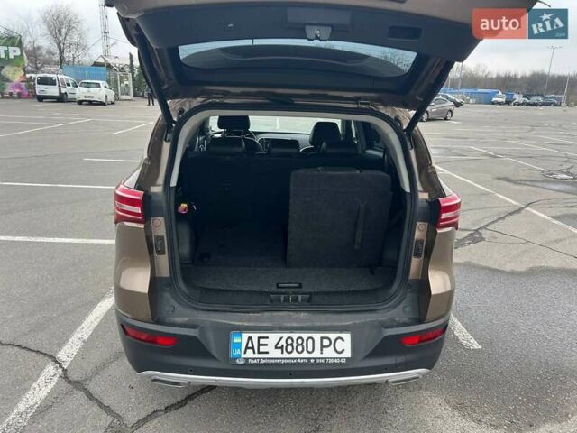Бежевый Чери Jetour X70, объемом двигателя 1.5 л и пробегом 98 тыс. км за 14000 $, фото 14 на Automoto.ua