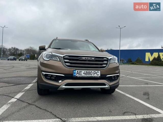 Бежевый Чери Jetour X70, объемом двигателя 1.5 л и пробегом 98 тыс. км за 14000 $, фото 3 на Automoto.ua
