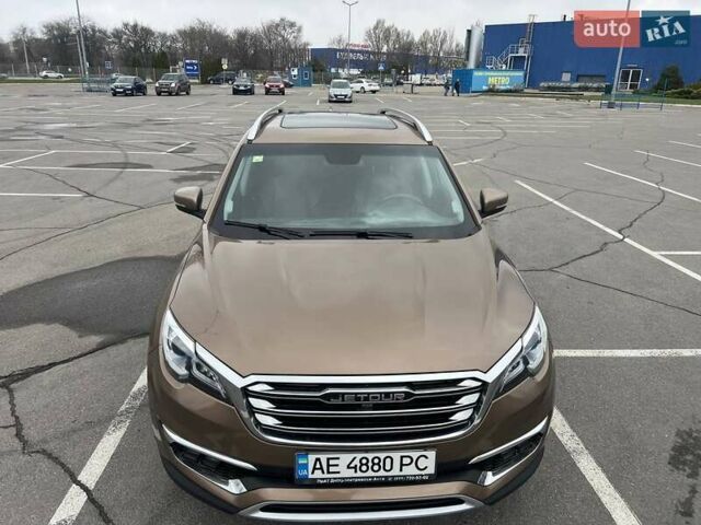 Бежевый Чери Jetour X70, объемом двигателя 1.5 л и пробегом 98 тыс. км за 14000 $, фото 1 на Automoto.ua